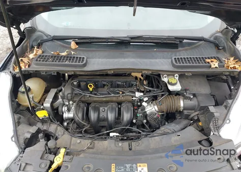 2017 Ford Escape S из США, поврежденный, VIN 1FMCU0F7XHUE00962